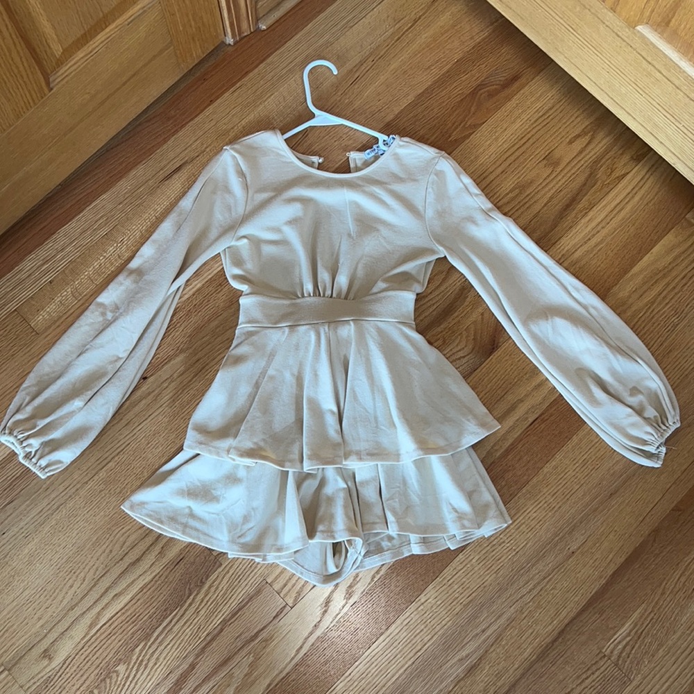 Long Sleeve Romper
